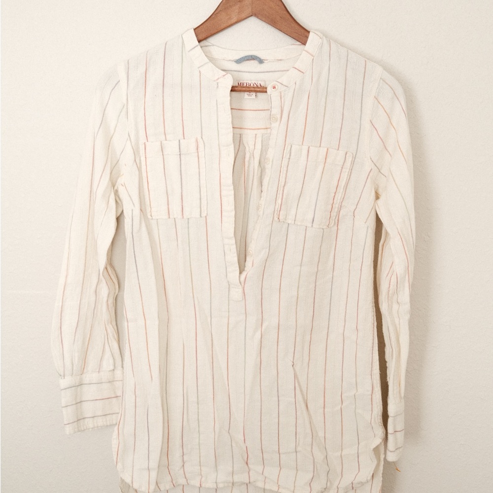 Merona Rainbow Stripe Tunic